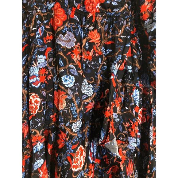 Chloe Kristyn Fallon Dress Floral Wrap NWT 1X - Picture 4 of 7